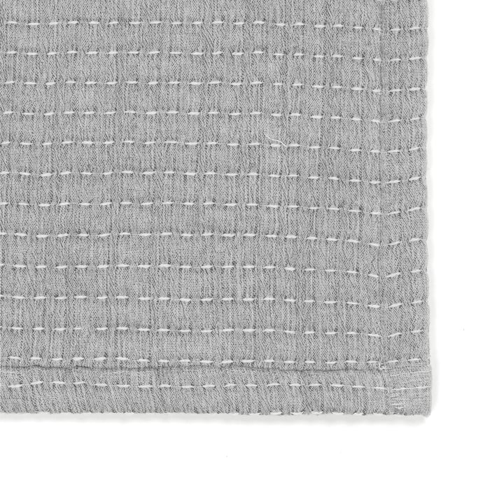 Daze Tagesdecke 250 x 240 cm von Ferm Living in ecru / blau