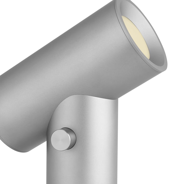 Beam LED-Tischleuchte von Muuto in Aluminium