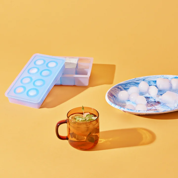 Silikon Eiswürfelbereiter von HAY
