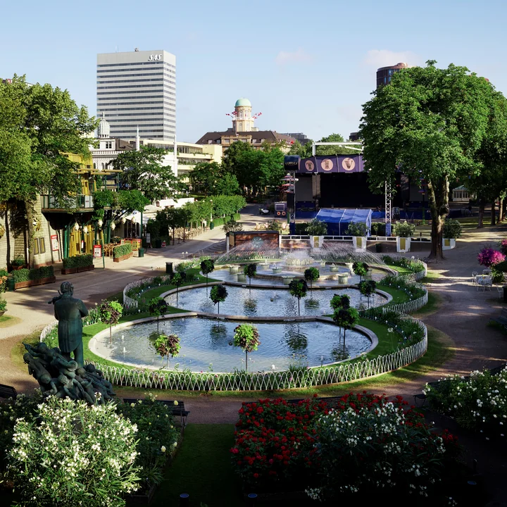 Die Tivoli Kollektion - Parkbild