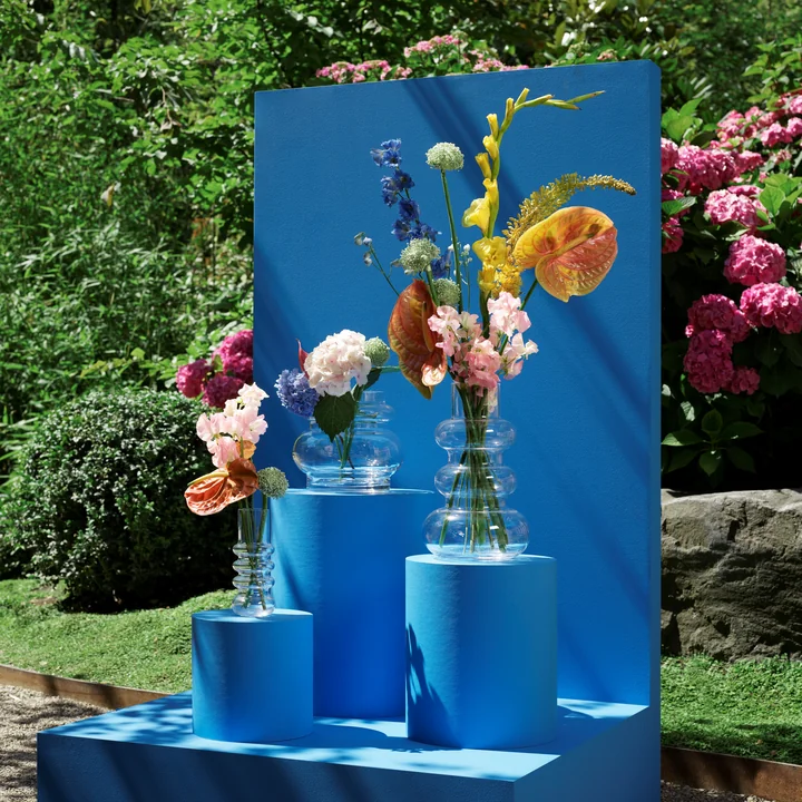 Die Tivoli Kollektion - gläserne Vasen