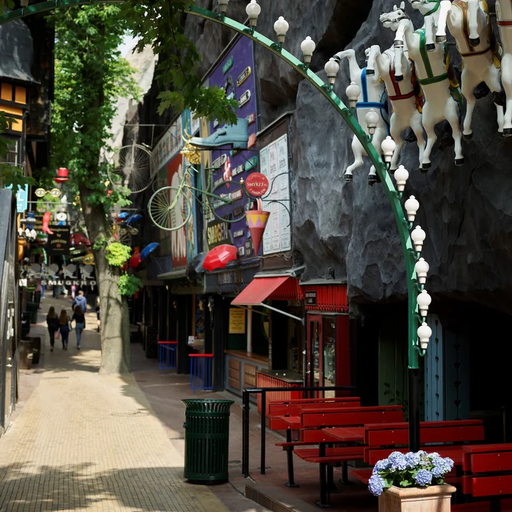 Die Tivoli Kollektion - Ein Blick in die Straßen