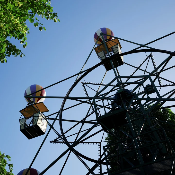 Die Tivoli Kollektion - Riesenrad