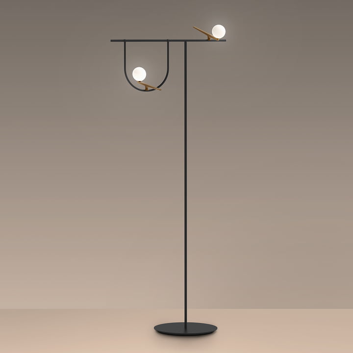 Yanzi LED-Stehleuchte von Artemide