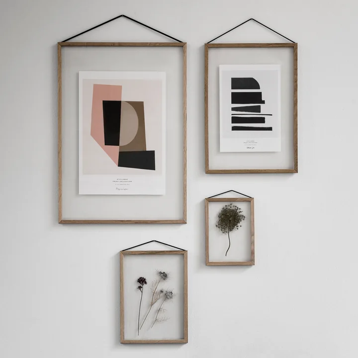 Frame Bilderrahmen von Moebe in Eiche in verschiedenen Größen