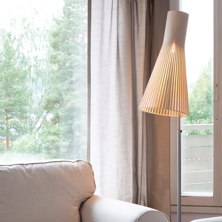 Secto 4210 Stehleuchte von Secto in weiß