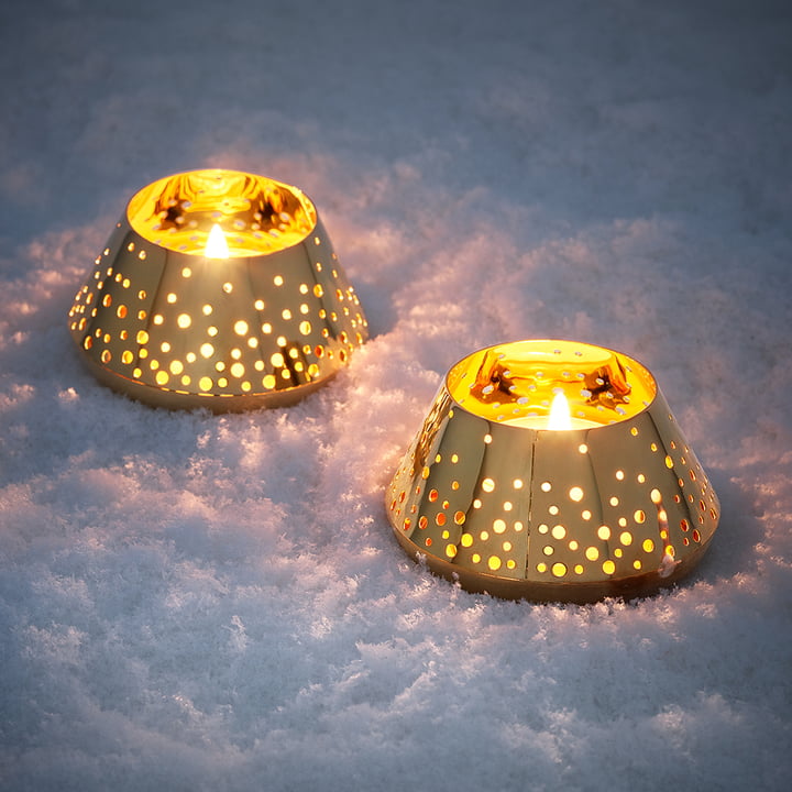 Christmas Collectibles Teelichthalter von Georg Jensen | Connox