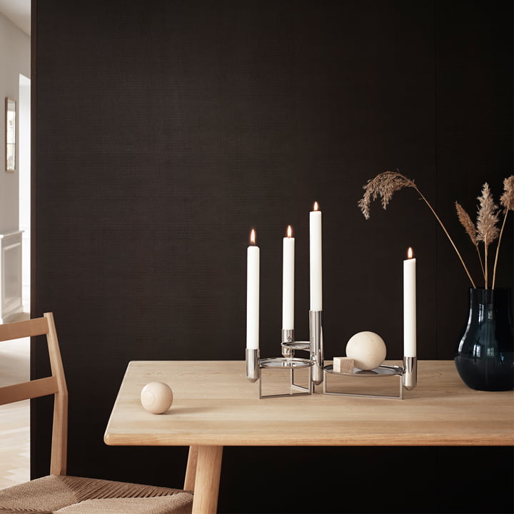 Tunes Kerzenhalter von Georg Jensen | Connox