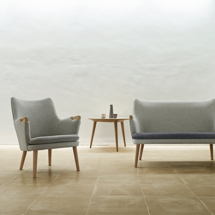 CH71 Sessel und CH72 Sofa von Carl Hansen