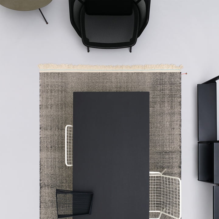 Duotone Teppich 191, 180 x 240 cm von Kvadrat