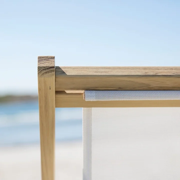 Relax Liegestuhl von Fiam im Detail