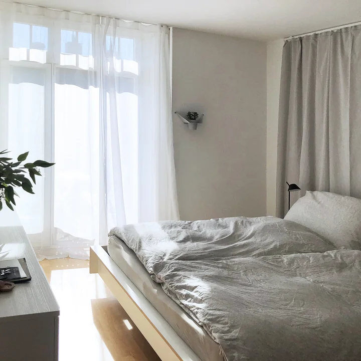 Homestory Michel Novarrez - Schlafzimmer 1