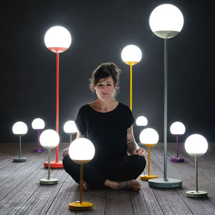 MOOON! Akku LED-Leuchte von Fermob