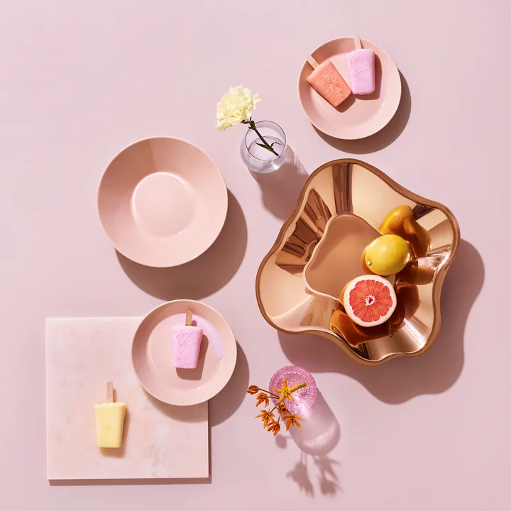 Teema Geschirr von Iittala in puder