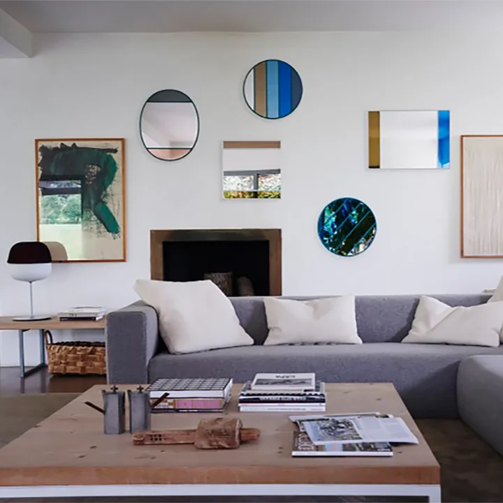 Vitrail Wandspiegel von Magis