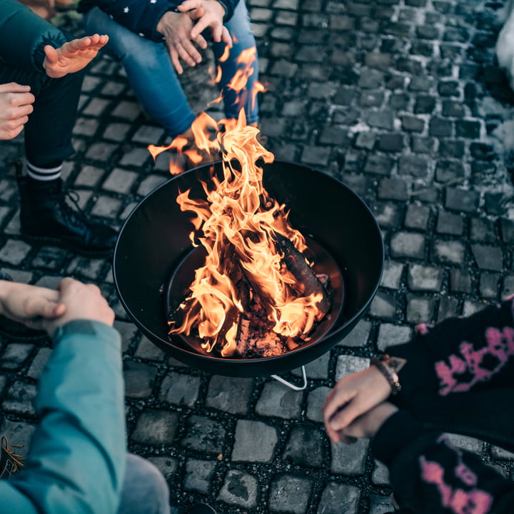 Bowl Feuerschale mit Sternfuß  von höfats