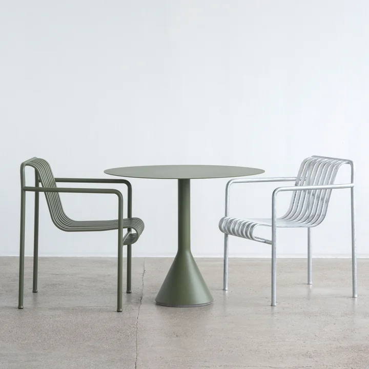 Palissade Dining Armchair von HAY