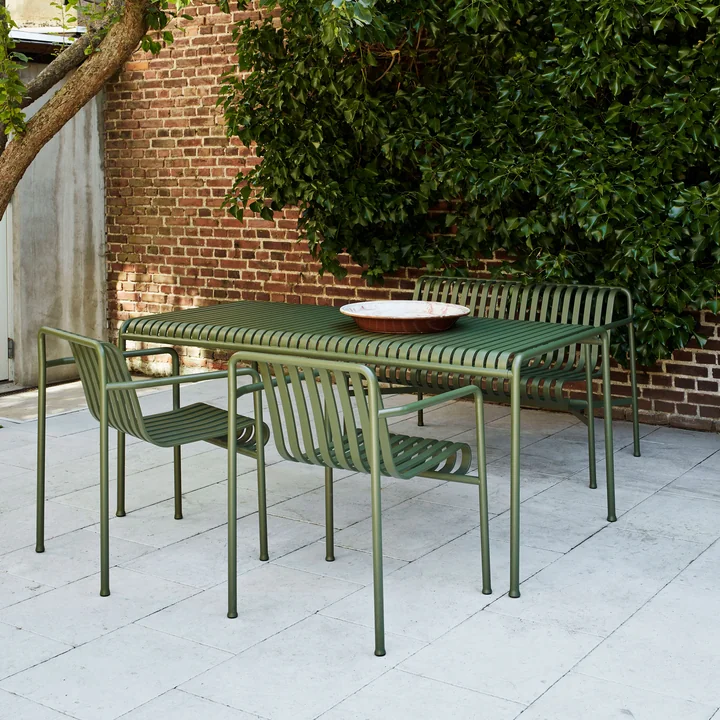 Palissade Serie von HAY in olive