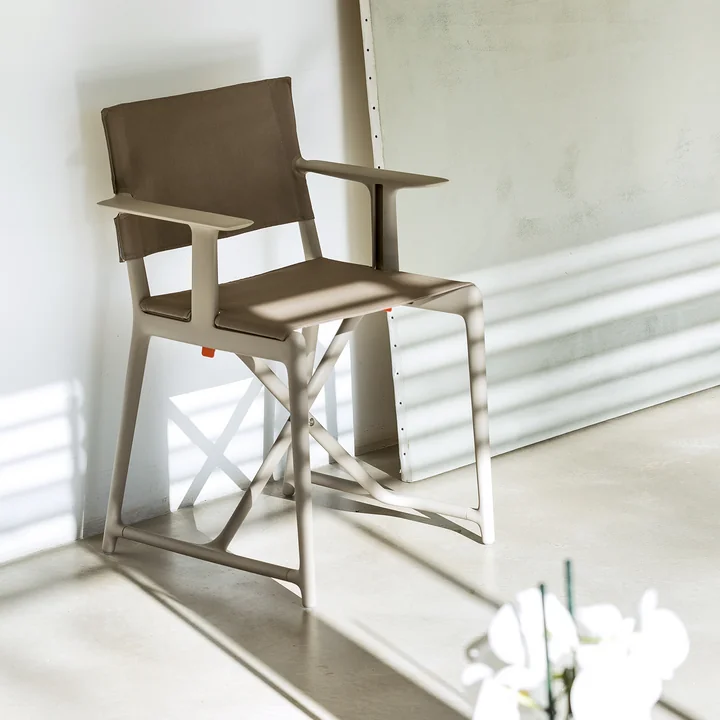 Stanley Regiestuhl von Magis in beige