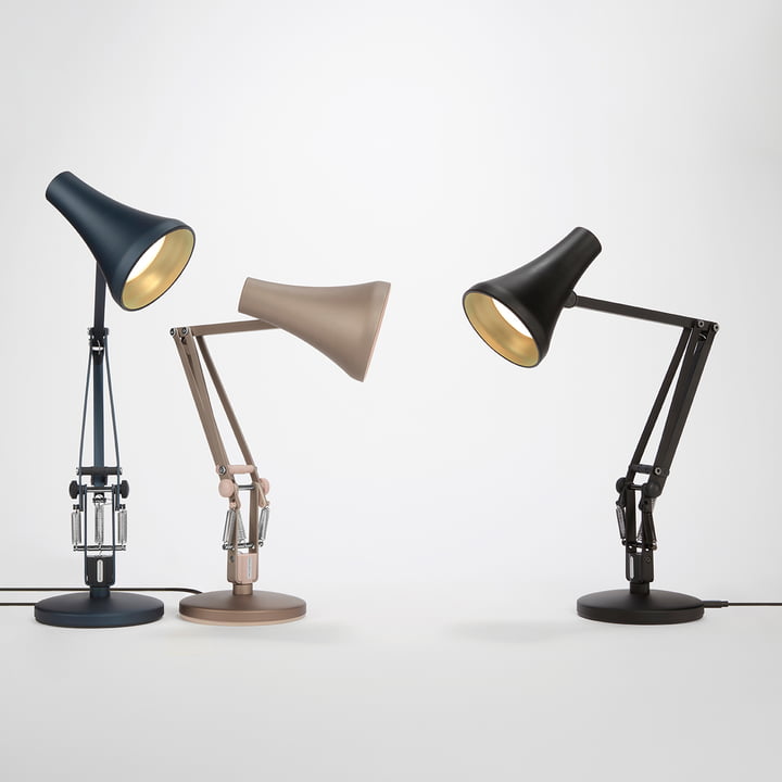 90 Mini Mini LED-Tischleuchte von Anglepoise