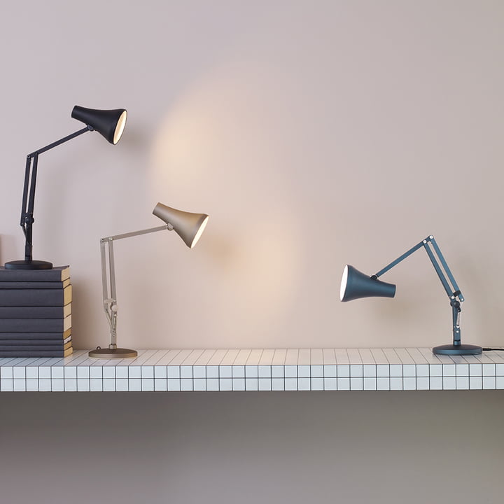 90 Mini Mini LED-Tischleuchte von Anglepoise