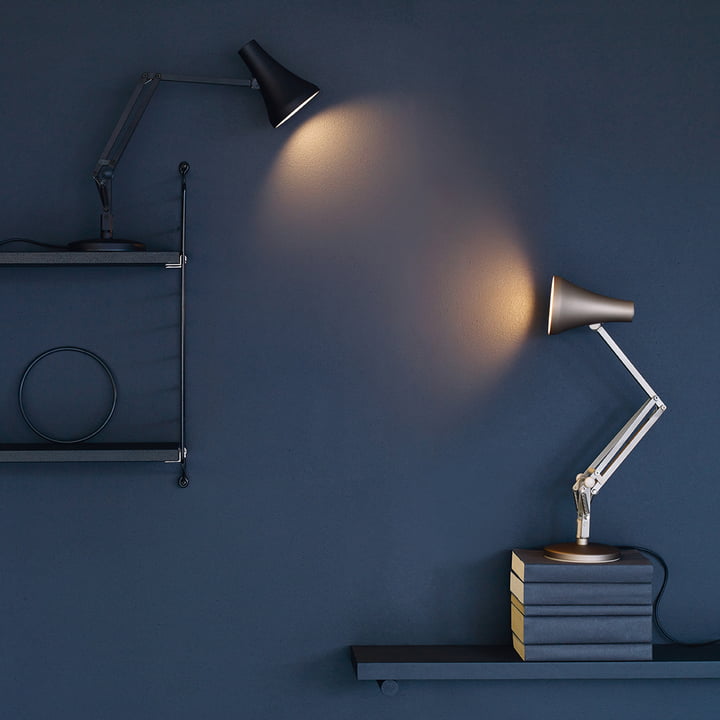 90 Mini Mini LED-Tischleuchte von Anglepoise