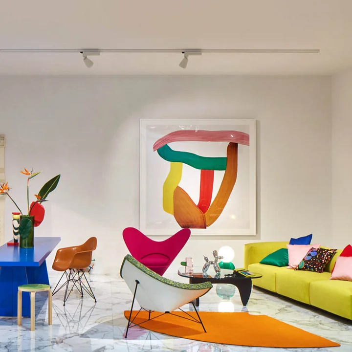 Vitra Mailänder Möbelmesse