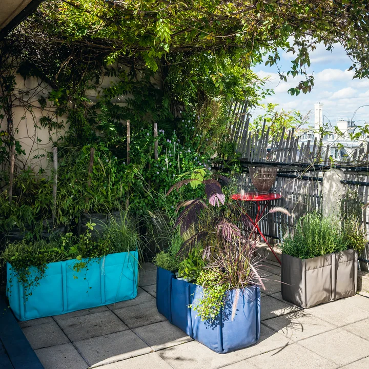 Bacsquare Pflanztasche von Bacsac