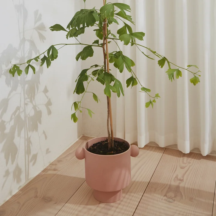 Inka Kana Übertopf Ø 30 x H 23 cm von OYOY in rose