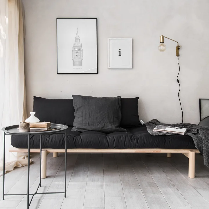 Pace Daybed von Karup im Wohnzimmer
