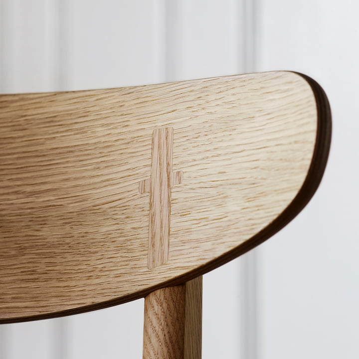 CH30P Stuhl von Carl Hansen im Detail