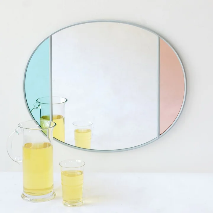 Vitrail Wandspiegel von Magis