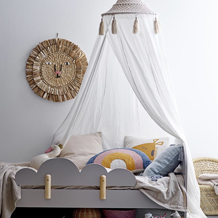 Wanddekoration Löwe Ø 63 cm von Bloomingville