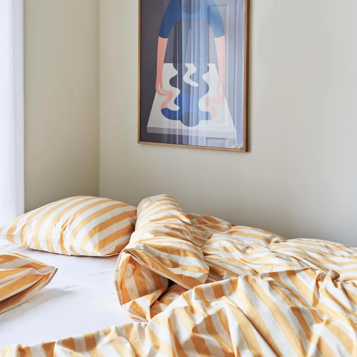 Été Bettwäsche von HAY in warm yellow