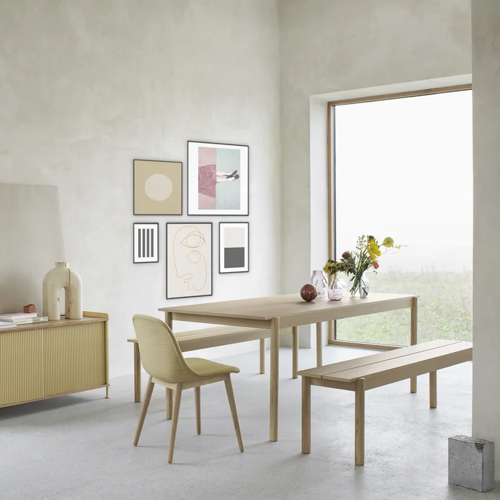 Muuto - Linear Wood Esstisch