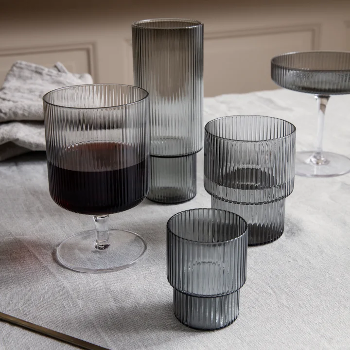 Ripple Gläser von Ferm Living