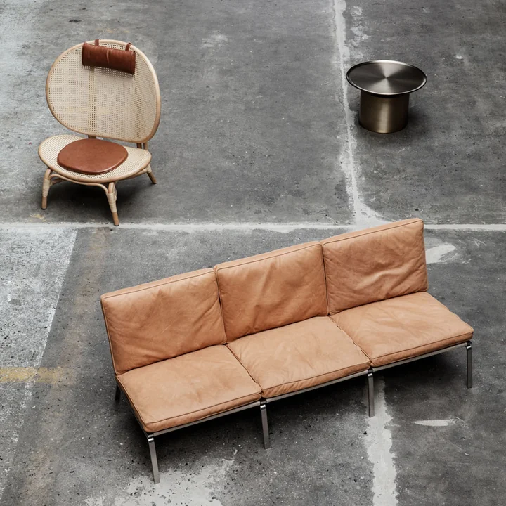 Nomad Lounge Sessel von Norr11