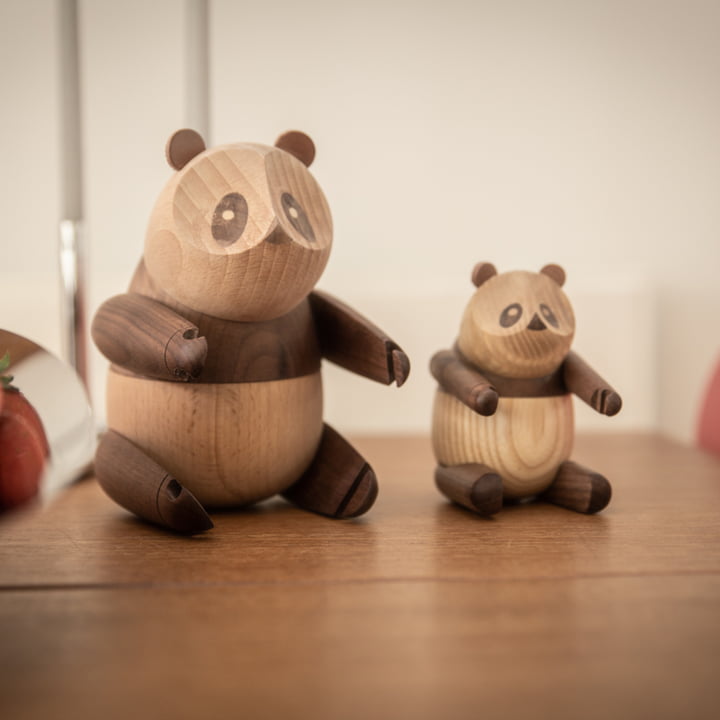 Panda von ArchitectMade in small und large