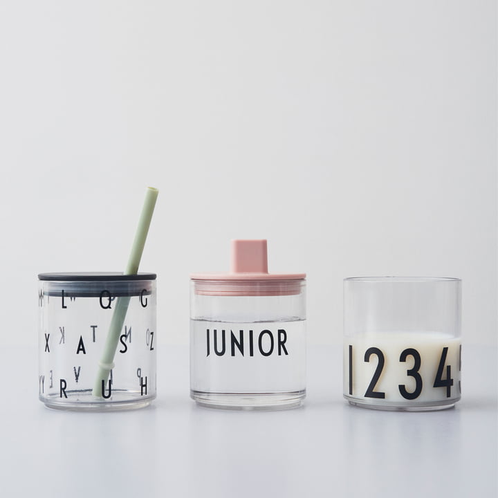 AJ Kids Personal Trinkglas mit Zubehör von Design Letters