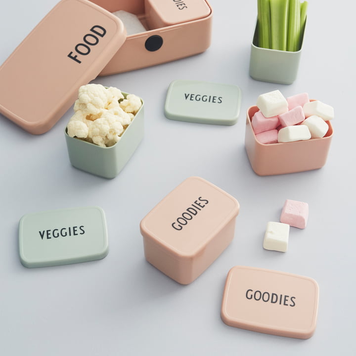 Food & Lunch Box und Snack Box von Design Letters