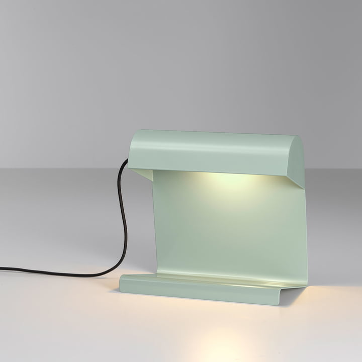 Lampe de Bureau Tischleuchte von Vitra in mint