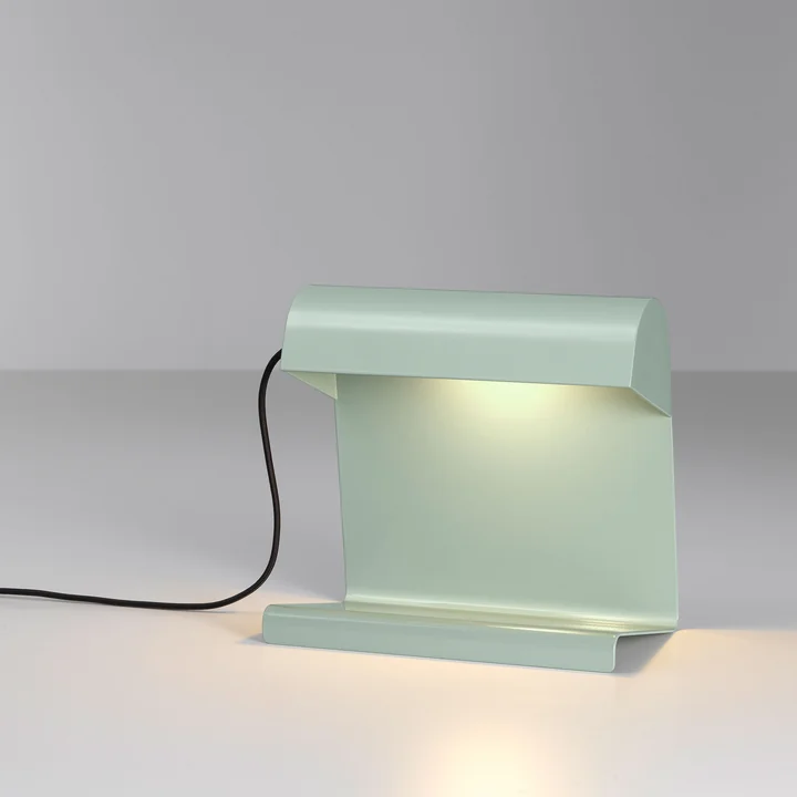 Lampe de Bureau Tischleuchte von Vitra in mint