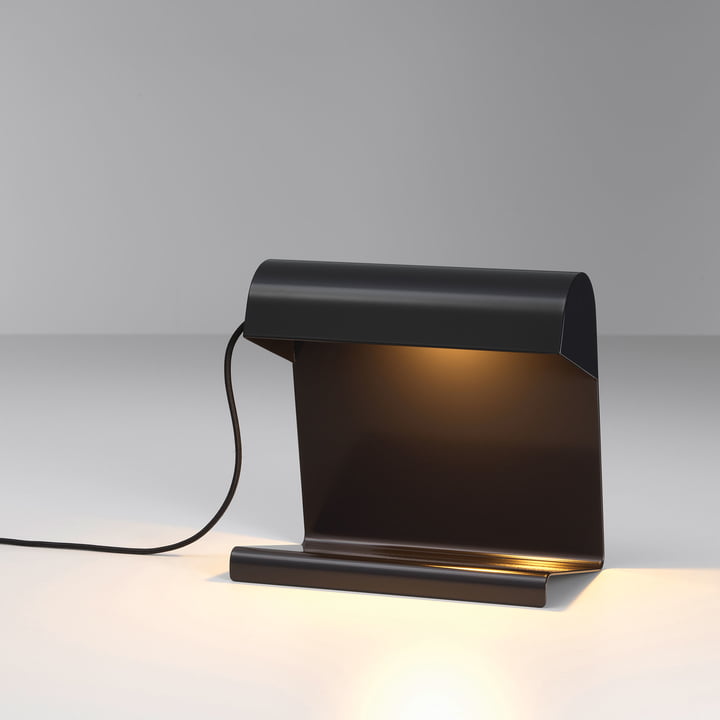 Lampe de Bureau Tischleuchte von Vitra in deep black