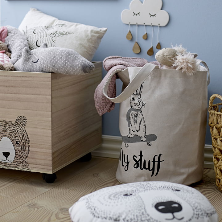 Kinder Aufbewahrungskorb von Bloomingville | Connox