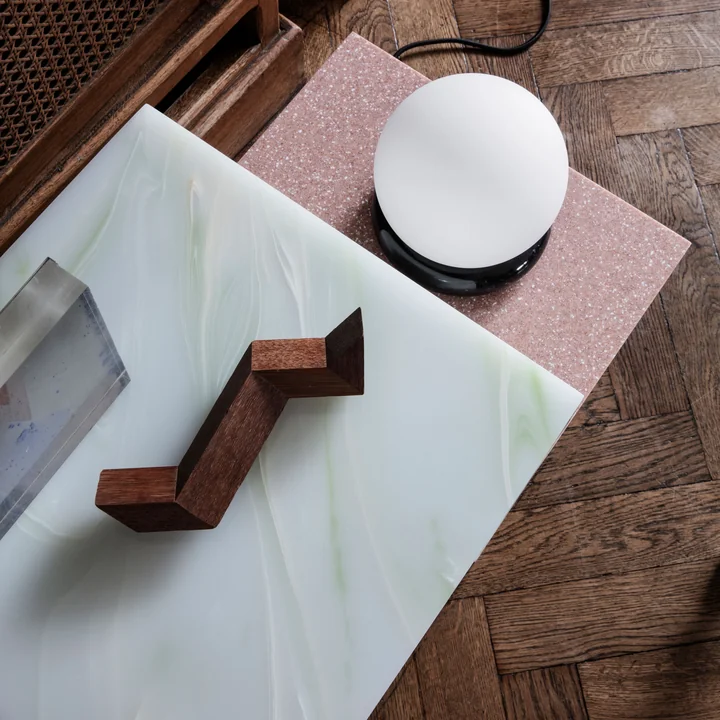 Distinct Beistelltisch von Ferm Living im Wohnraum 