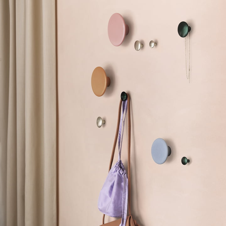 Wandhaken "The Dots" Keramik von Muuto