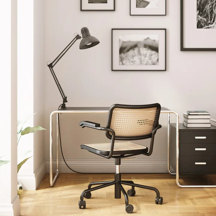 S 64 VDR Drehsessel von Thonet