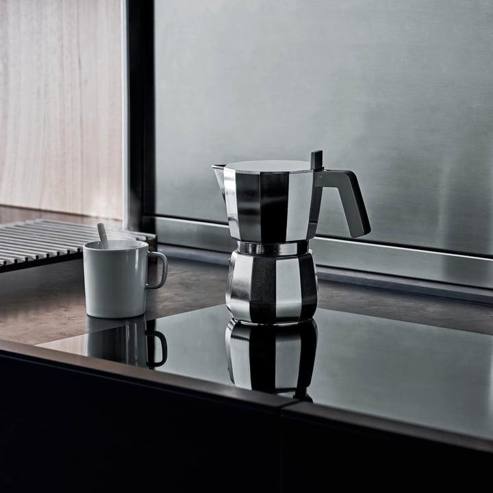 Moka Espressokocher 9 Tassen von Alessi