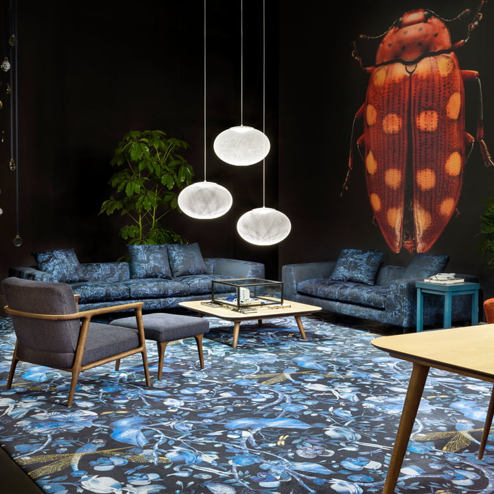 NR2 LED-Pendelleuchte Ambiente von Moooi