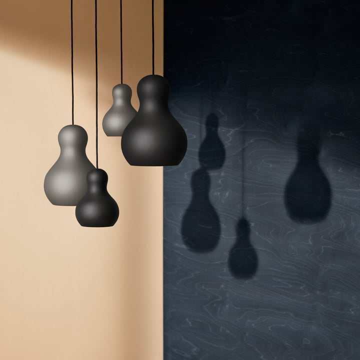 Calabash Pendelleuchte P1 und P2 Meteor von Fritz Hansen